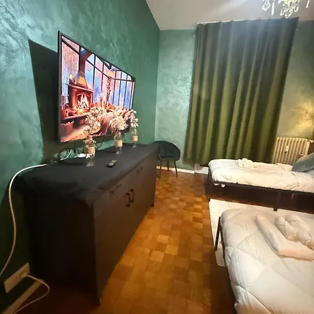 Vendégház Bicocca Niguarda A 15min Dal Duomo Milánó